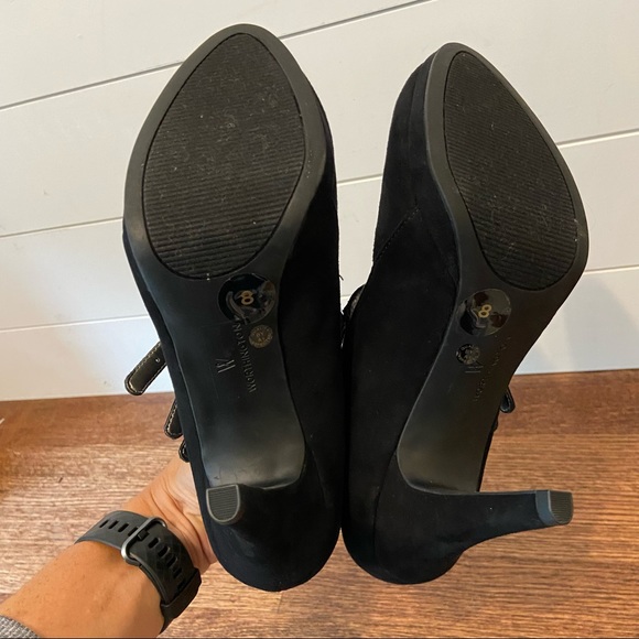 Worthington | NEW Black Harper Round Toe Heel Size 8 - Picture 6 of 11